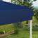 Alt View 8. Outsunny - 13' x 13' Pop Up Canopy Tent, Instant Sun Shelter, Tents for Parties, Height Adjustable for Outdoor, Garden, Patio - Dark Blue.
