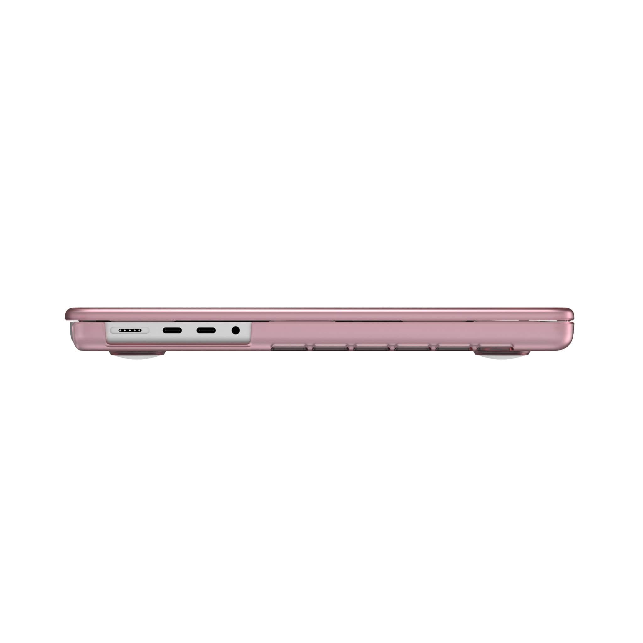 Alt View 13. Speck - Smartshell Case for Macbook Pro 14" M5/M4/M3/M2/M1 (2021-2025) - Crystal Pink.