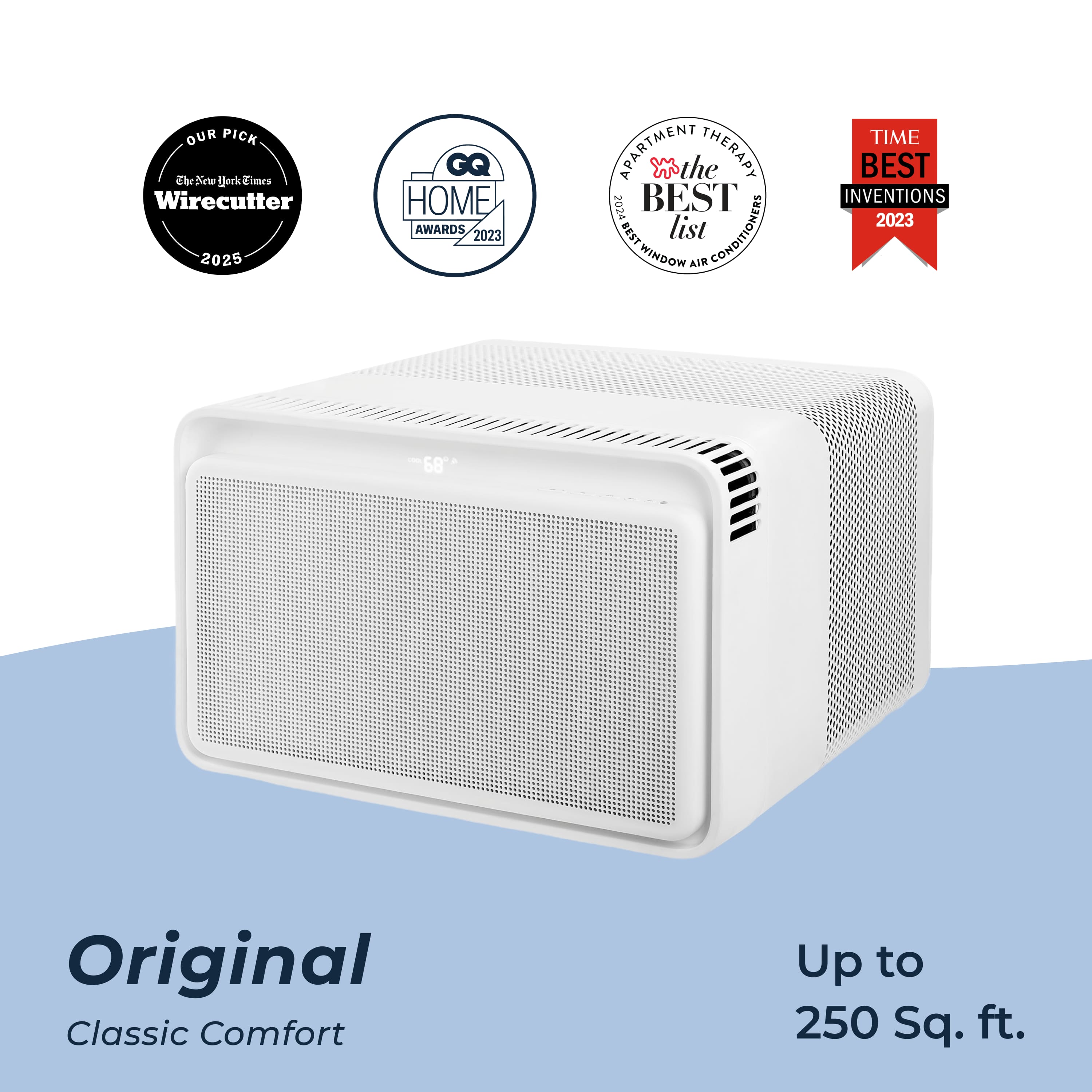 Windmill - 6,000 BTU Smart Window Air Conditoner - White