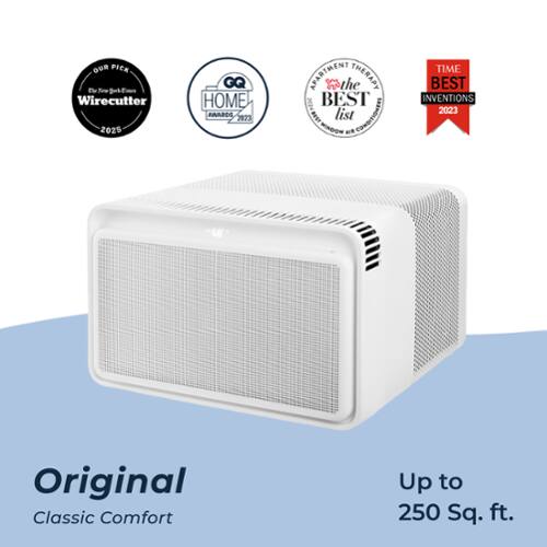 Windmill - 6,000 BTU Smart Window Air Conditoner - White