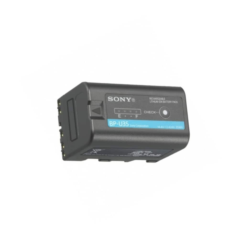 Sony - BP-U35 Lithium-Ion 35 Wh Rechargeable Battery