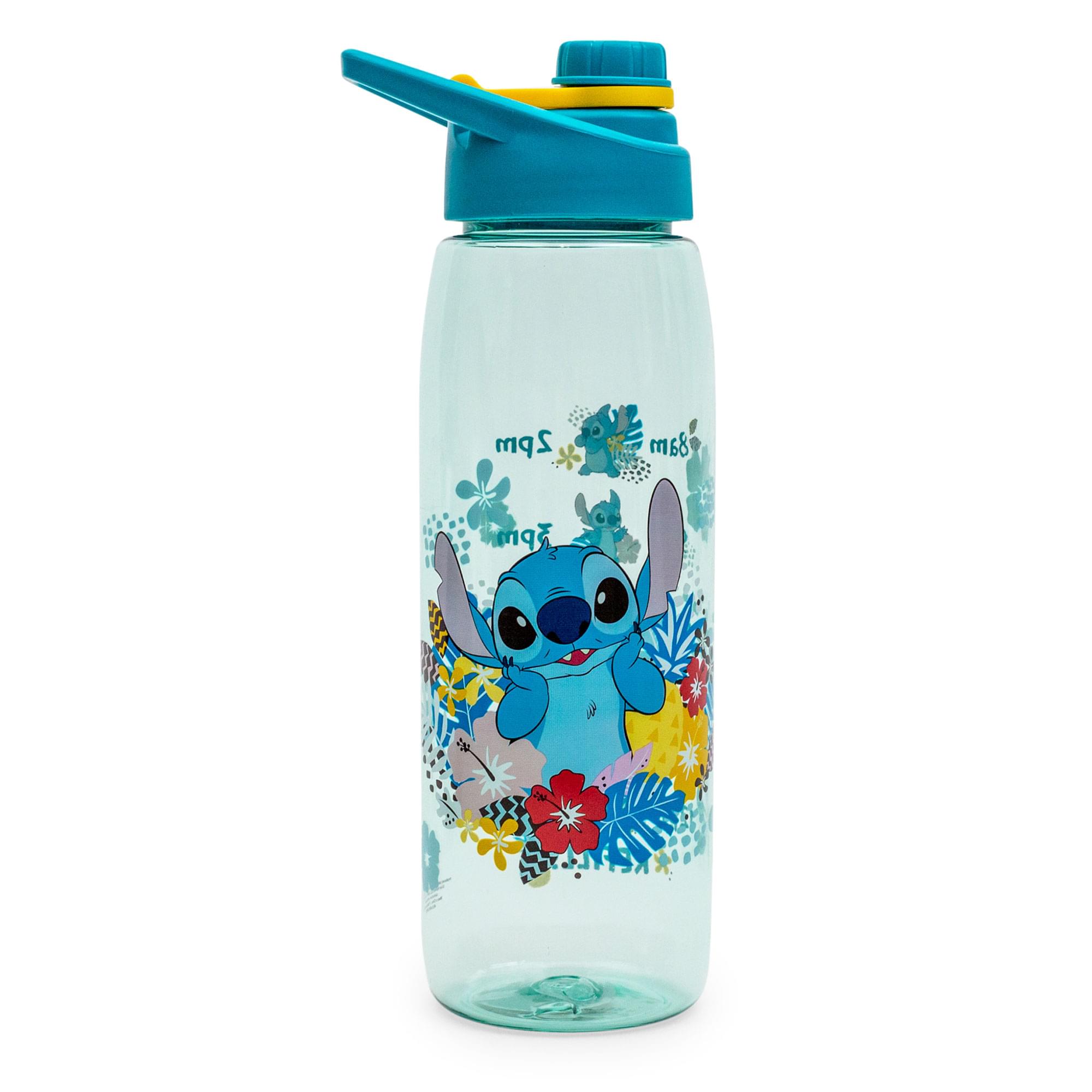 Silver Buffalo - Disney Lilo & Stitch Tropical Water Bottle With Time Table | Holds 28 Ounces - Blue price history on PriceWatchPro