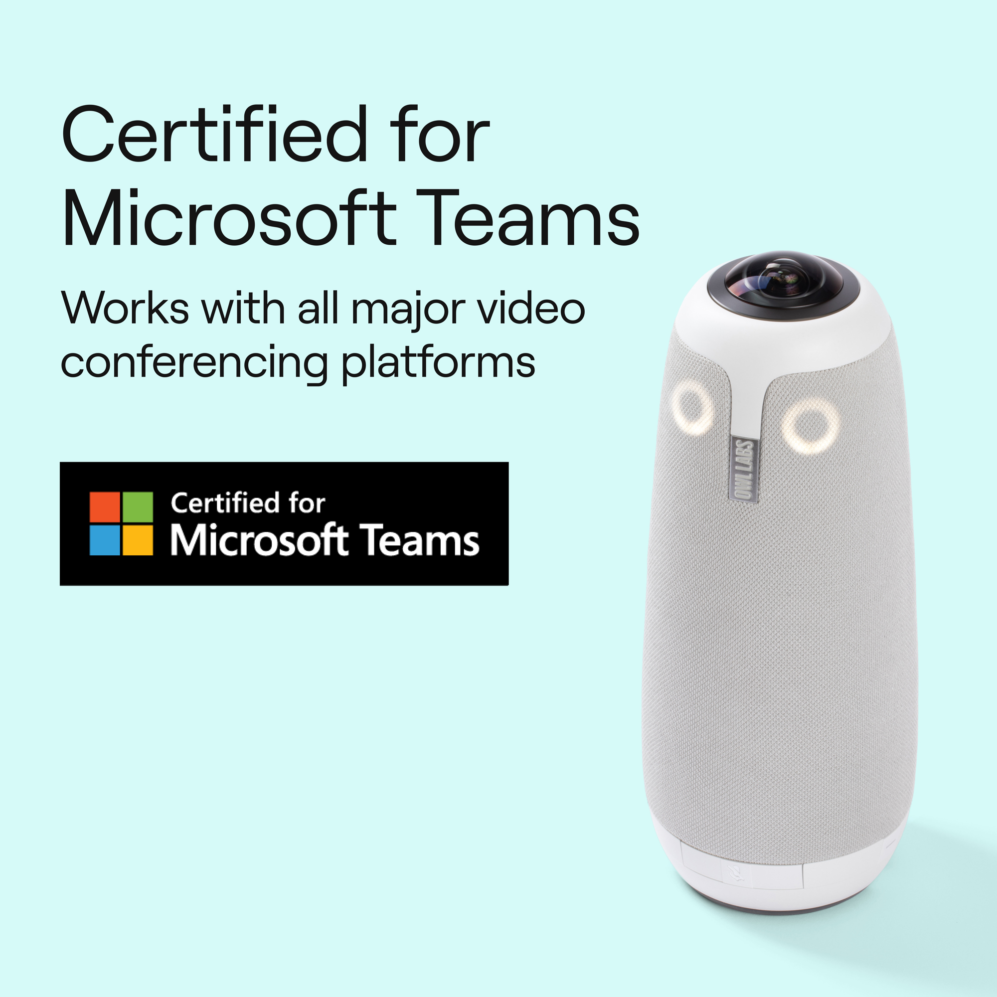 Owl Labs Meeting Owl 3 and Expansion Mic for Meeting ▽〇未開封 