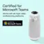 Certified for Microsoft Teams Works with all major video conferencing platforms LABS OWL