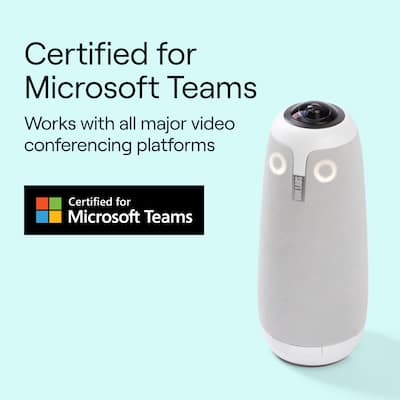 Owl Labs Meeting Owl 3 Grey MTW300-1000 - Best Buy