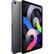 Alt View 1. Apple - Certified Refurbished - Apple 10.9-Inch iPad Air - (4th Generation) Wi-Fi + Cellular - 256GB - Space Gray.