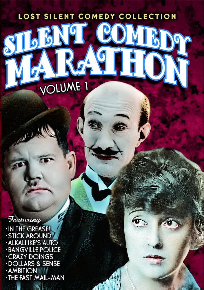 Silent Comedy Marathon, Volume 1 (Silent) - DVD price history on PriceWatchPro