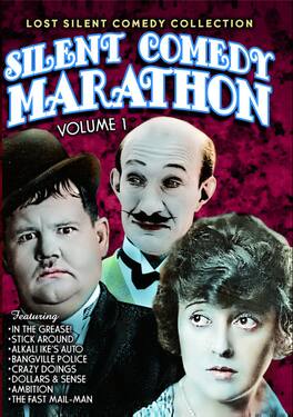 Silent Comedy Marathon, Volume 1 (Silent) - DVD