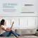 Built-in Remote Thermostat Control your Air Conditioner from anywhere in the room.