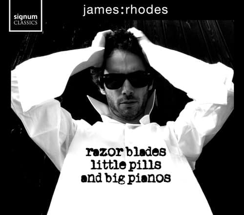 James Rhodes - Razor Blades Little Pills & Big Pianos   - COMPACT DISCS [CD] price history on PriceWatchPro