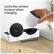 Alt View 16. Wasserstein - Charging Station for Google Nest Cam - Black/White.