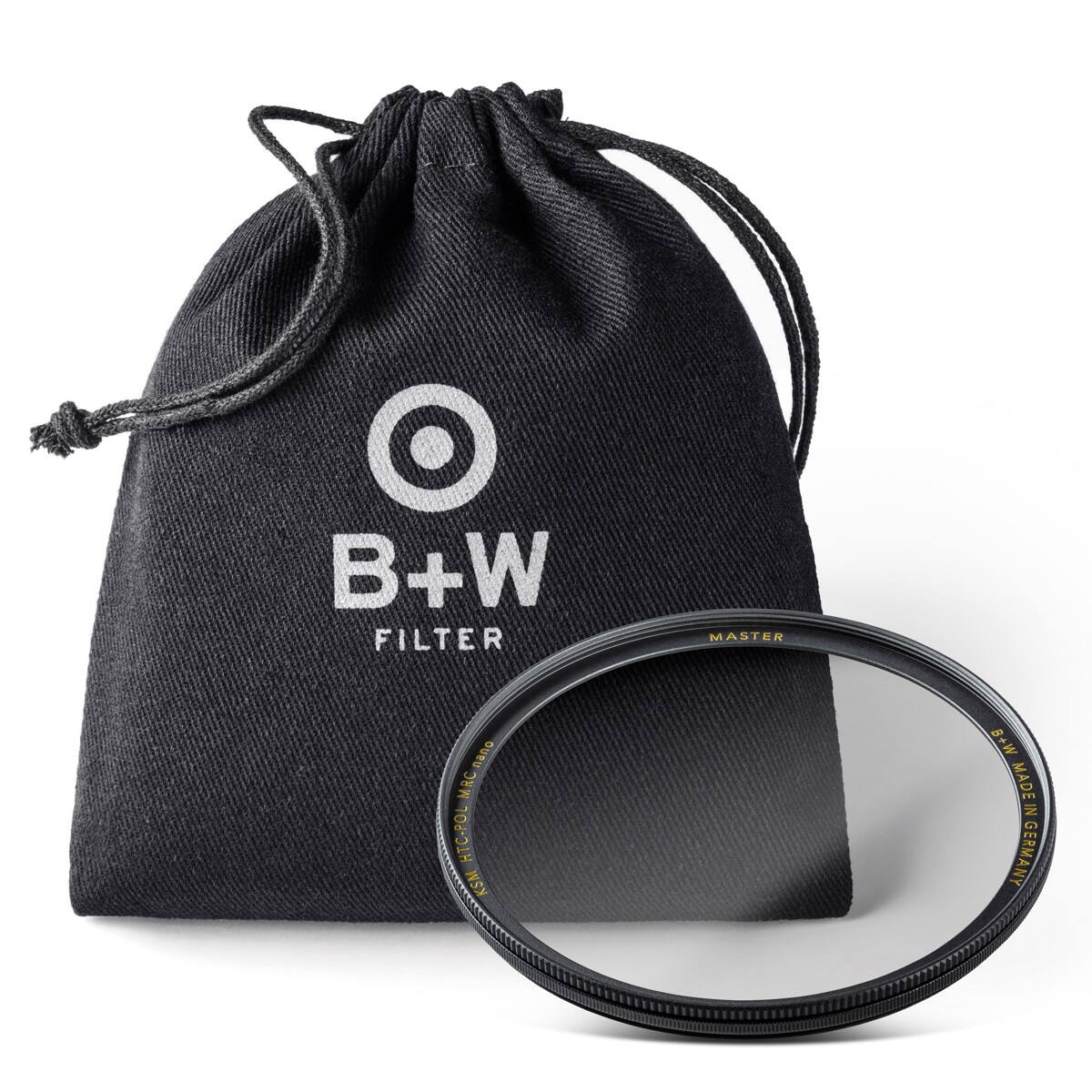 B+W FILTER MASTER Du MRC HTC-POL KSM M+6 MADE IN GERMANY