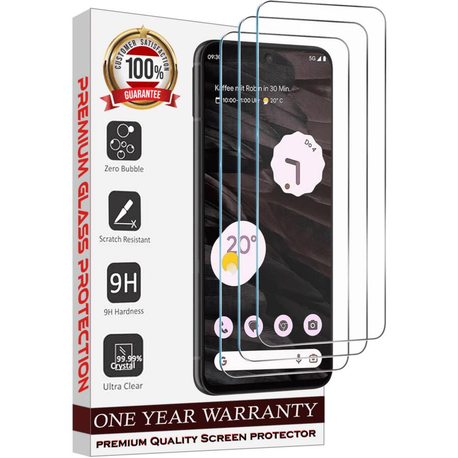 Protection écran Verre Trempé Pour Amazfit Balance 2 - Pack De 3, Dureté 9H, Anti-rayures