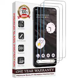 Entronix - Galaxy S23 Ultra Clear Screen Protector - 3-Piece Premium Set - Transparent