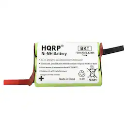 HQRP - Collar Battery Cells for Tri-Tronics 1226400 G2, G2 EXP, G3 Classic 70 G3, Classic 70 G3 EXP, Field 90 G3 EXP