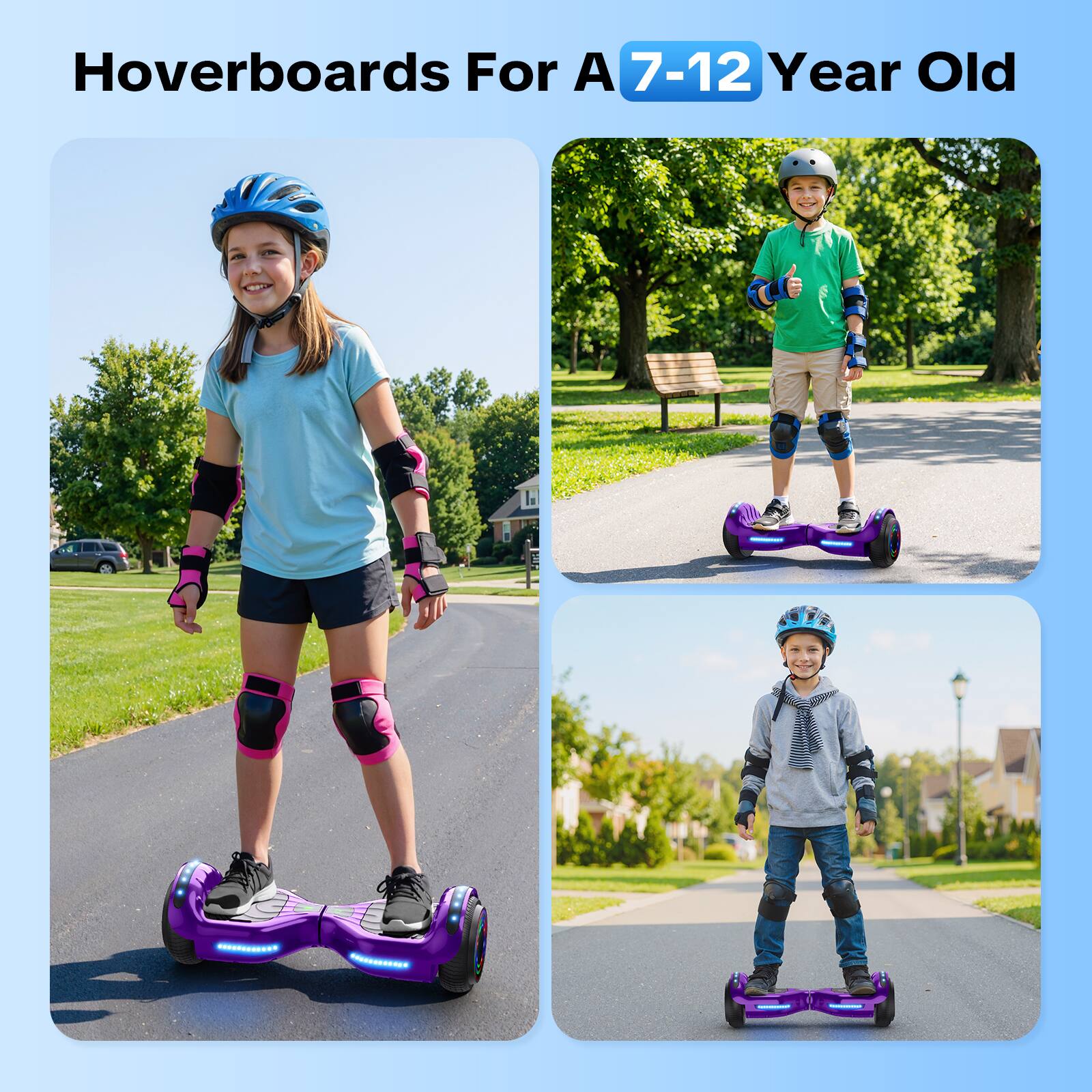 Hoverboards For A 7-12 Year Old