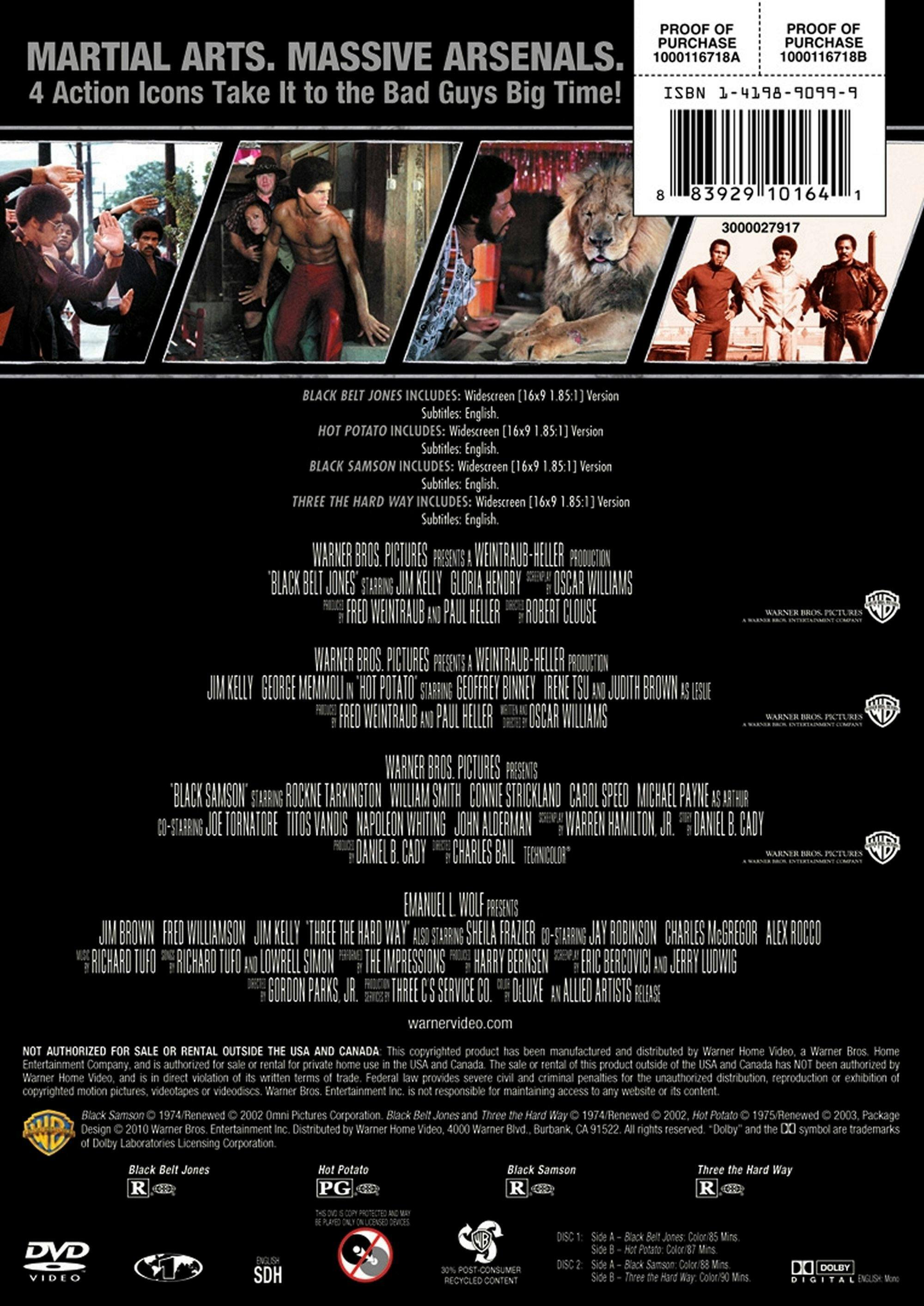Angle. Urban Action Collection (DVD Set) [DVD].