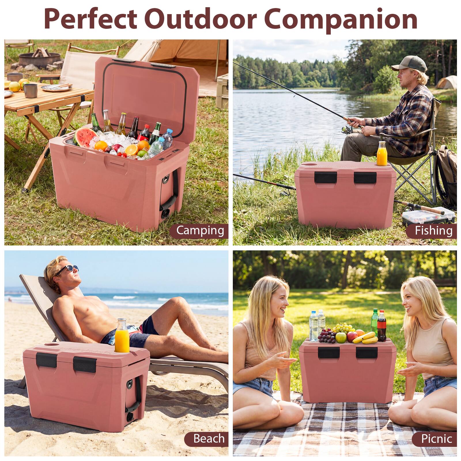 Perfect Outdoor Companion

Camping  
Fishing  
Beach  
Picnic