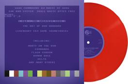 Rob Hubbard - C64 Greatest Sids: The Art Of Rob Hubbard - Limited To 100 Handnumbered Edition (Red - VINYL LP