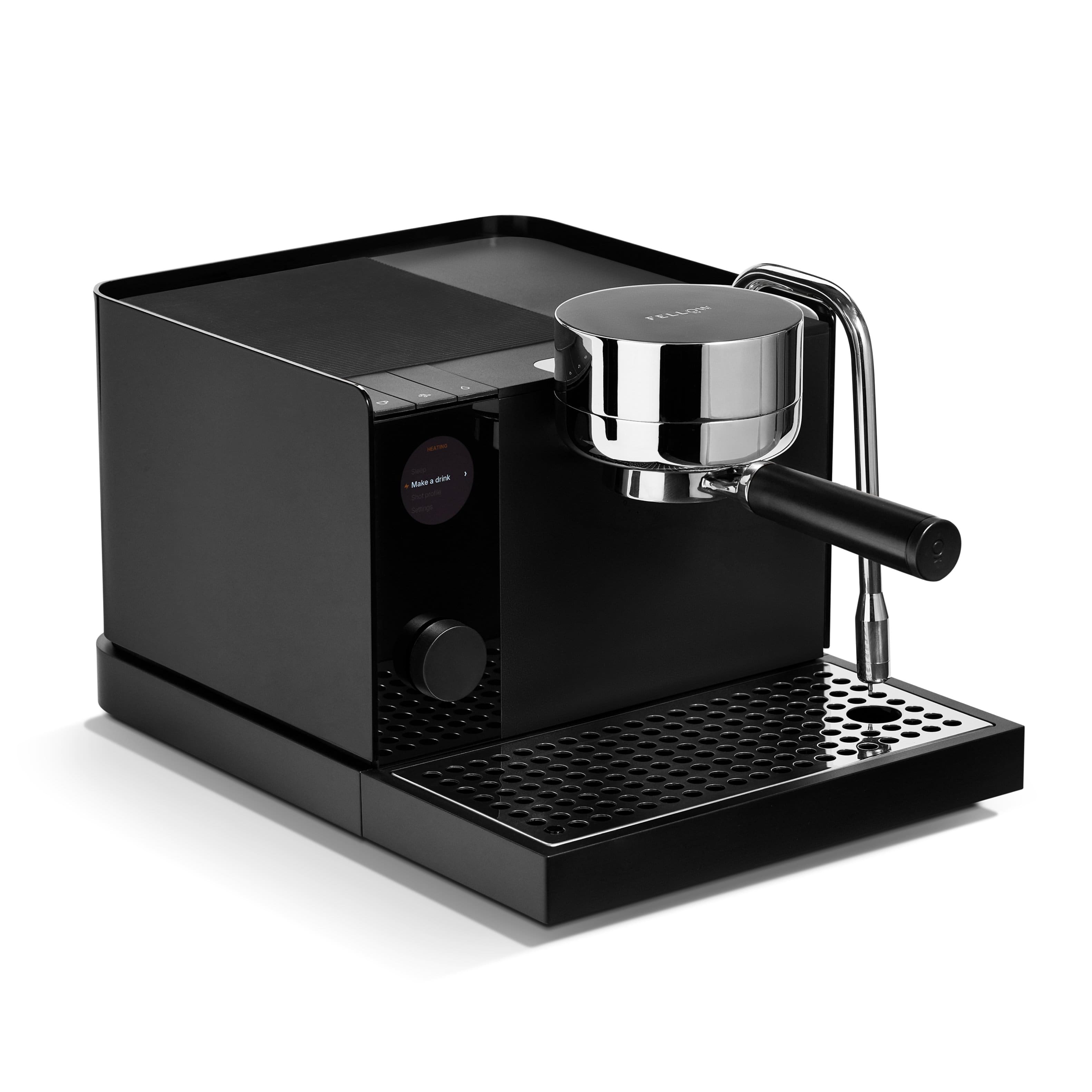 Fellow - Espresso Series 1 Semi-Automatic Espresso Machine with up to 9 bars of pressure and custom roast profiles - Black