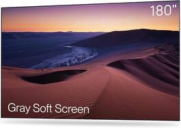 AWOL Vision - 180" Fixed Frame Projector Screen, Matte Gray ALR Screen with 170° Wide Viewing Angle, 16:9 8K/4K UHD Projection Screen