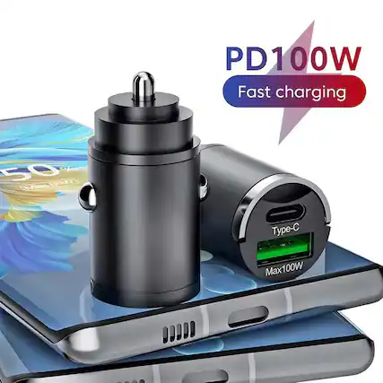 PD100W Fast charging
Type-C
Max100W