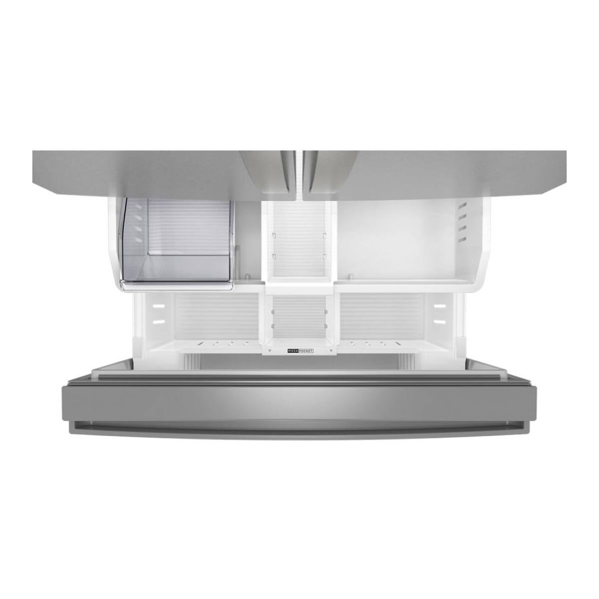 Alt View 14. Whirlpool - 31 Cu. Ft. French Door Refrigerator with Interior Water Dispenser - Fingerprint-Resistant Stainless Finish.