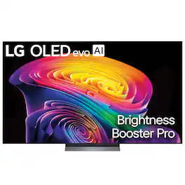 LG - 77" Class C6H OLED evo AI 4K Smart webOS TV with Perfect Black, Perfect Color and Brightness Booster Pro (2026)