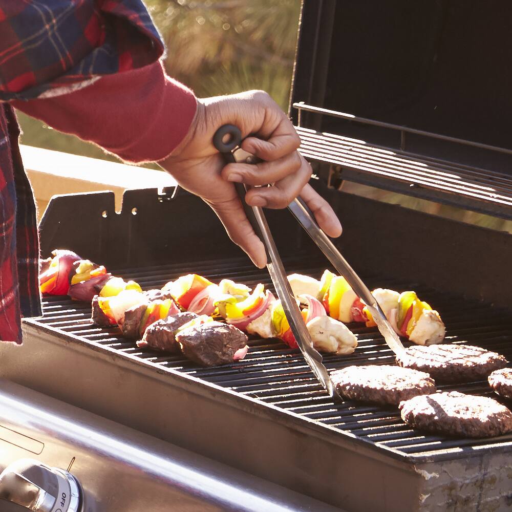 Alt View 2. Empava - 5FT Propane Hose – 80K BTU, Quick-Connect SAE, Leak-Proof, 1-Year Warranty for Grills & Fire Pits - Black.