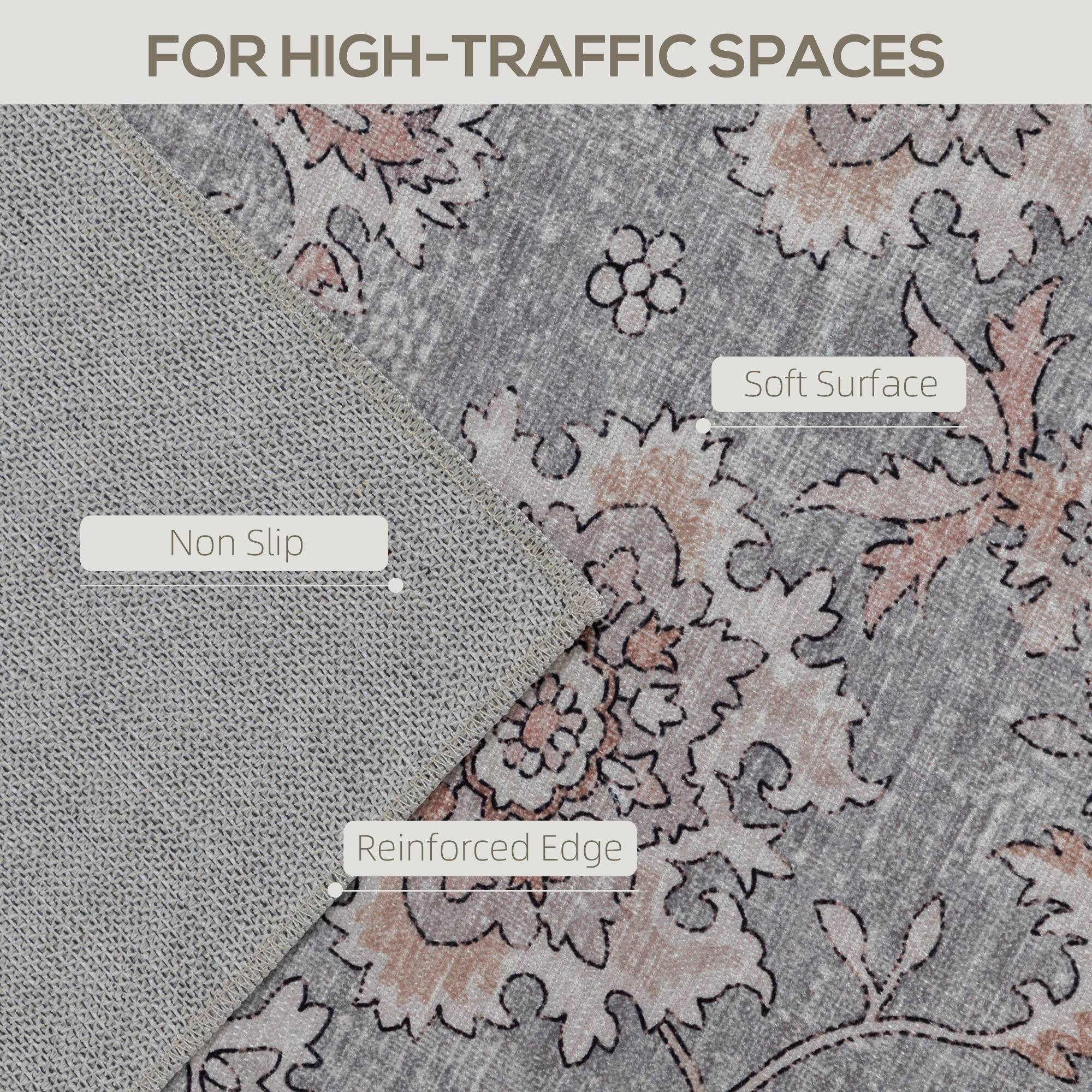FOR HIGH-TRAFFIC SPACES

- Soft Surface
- Non Slip
- Reinforced Edge