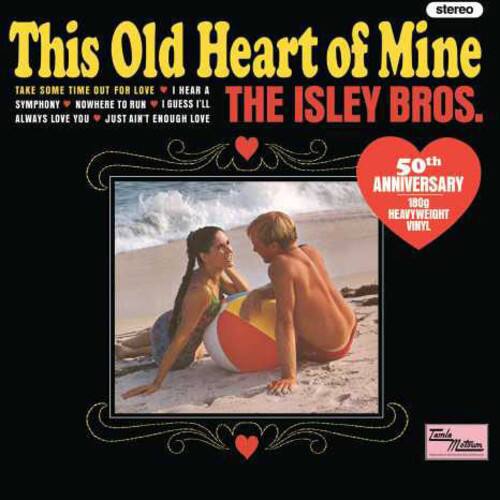 This Old Heart of Mine  
Take Some Time Out for Love  
I Hear a Symphony  
Nowhere to Run  
I Guess I'll Always Love You  
Just Ain't Enough Love  

The Isley Bros.  

50th Anniversary  
180g Heavyweight Vinyl  

Tamla Motown