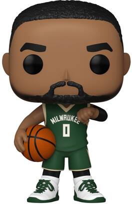 Funko - POP! NBA: Bucks - Damian Lillard - COLLECTIBLES - Multicolor