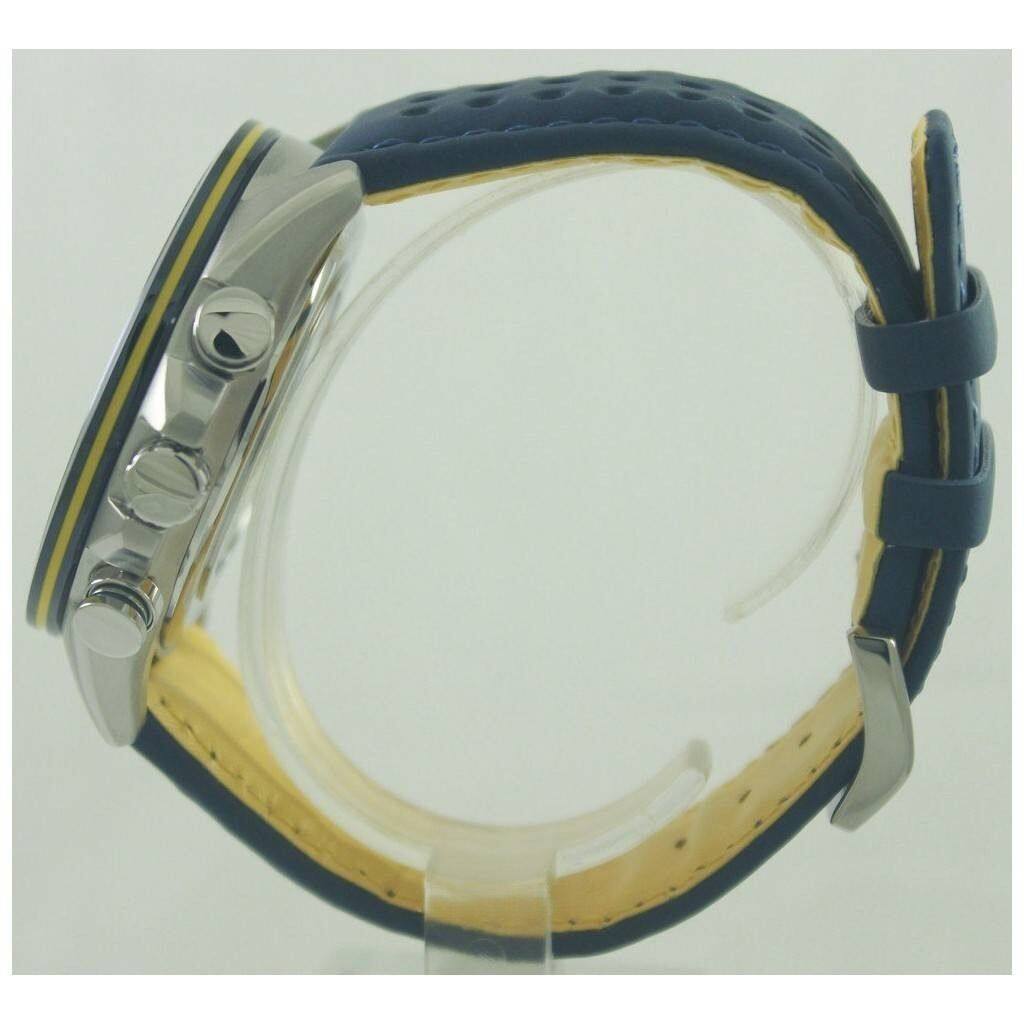 Left. Citizen - Eco Blue Angels Radio Controlled World Chronograph AT8020-03L - Blue.