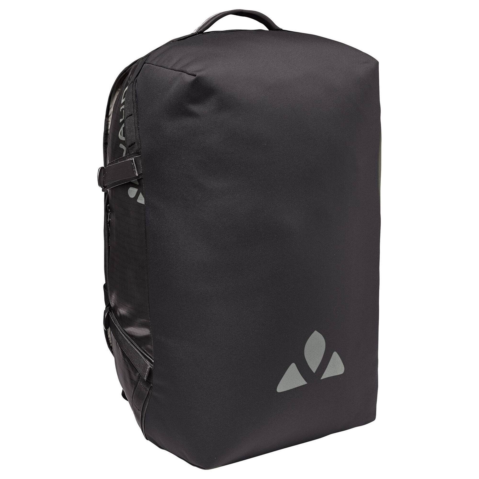 Alt View 1. VAUDE - Vaude CityDuffel 65 Transport and Travel Duffel Bag - Black - Black.