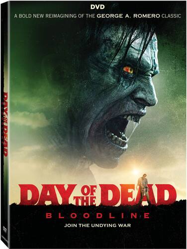 Front. Day of the Dead: Bloodline   - DVD.