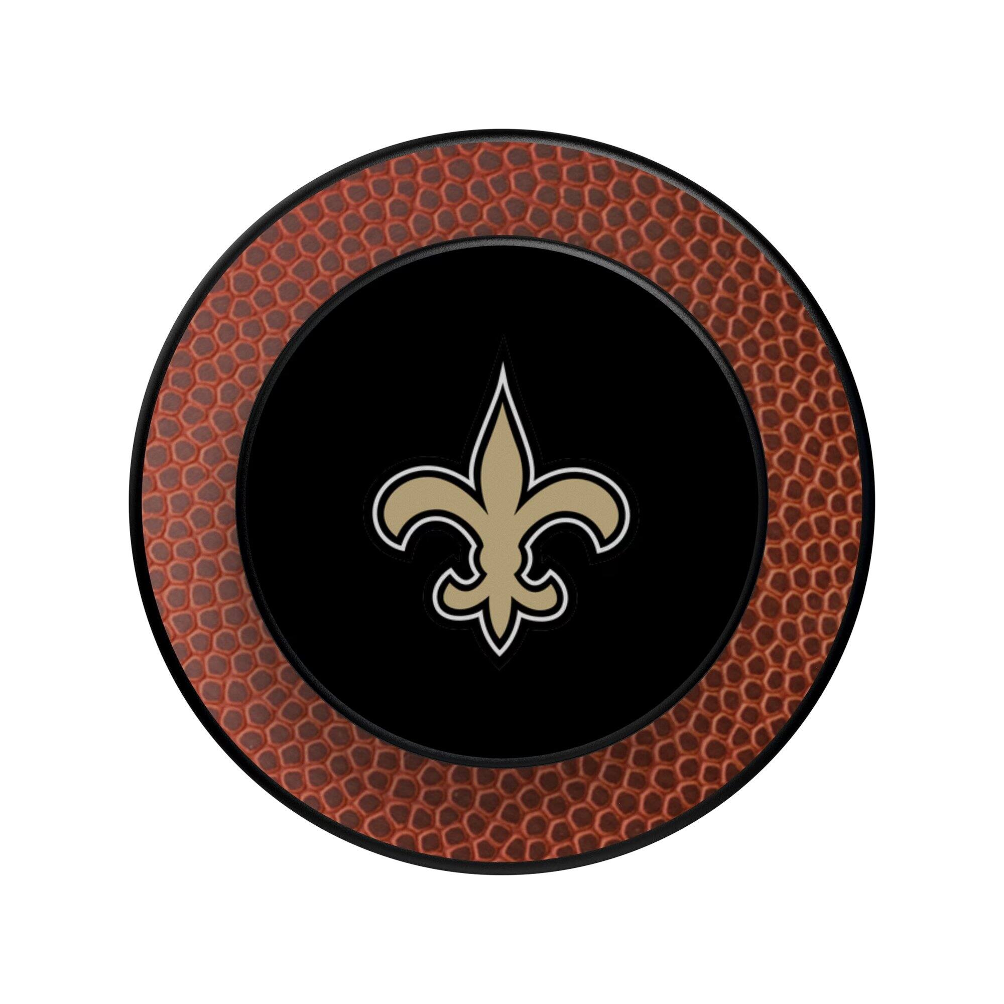 Alt View 2. Keyscaper - New Orleans Saints Endzone Solid PopSockets Magnetic Phone Grip & Stand - No Size - Black.