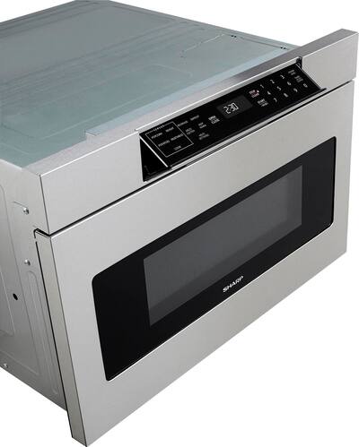 Sharp 1.2 Cu. Ft. Built in Microwave Drawer with Sensor Cooking Sharp 1.2 Cu. Ft. Built in Microwave Drawer with Sensor Cooking