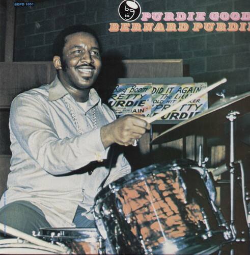 BGPD 1051  
PURDIE GOOD  
BERNARD PURDIE  

Bang Boom DID IT AGAIN  
RET TY The Litt OLD HIT  
KER URDIE AIN PR TTY URDI