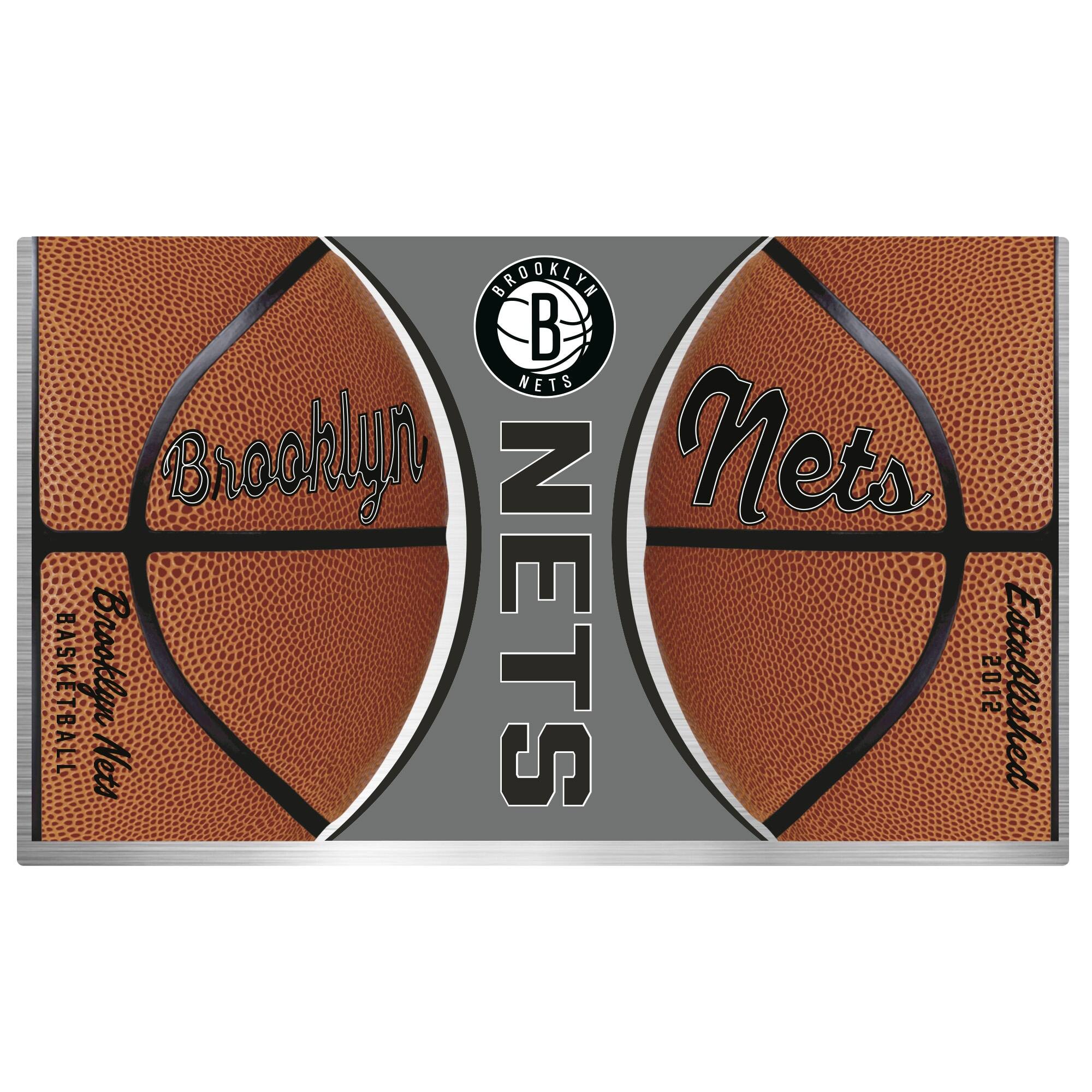 Brooklyn Nets  
Basketball  
Established 1967  
Brooklyn Nets