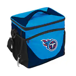 Logo Brands - Tennessee Titans 24-Can Cooler - Blue