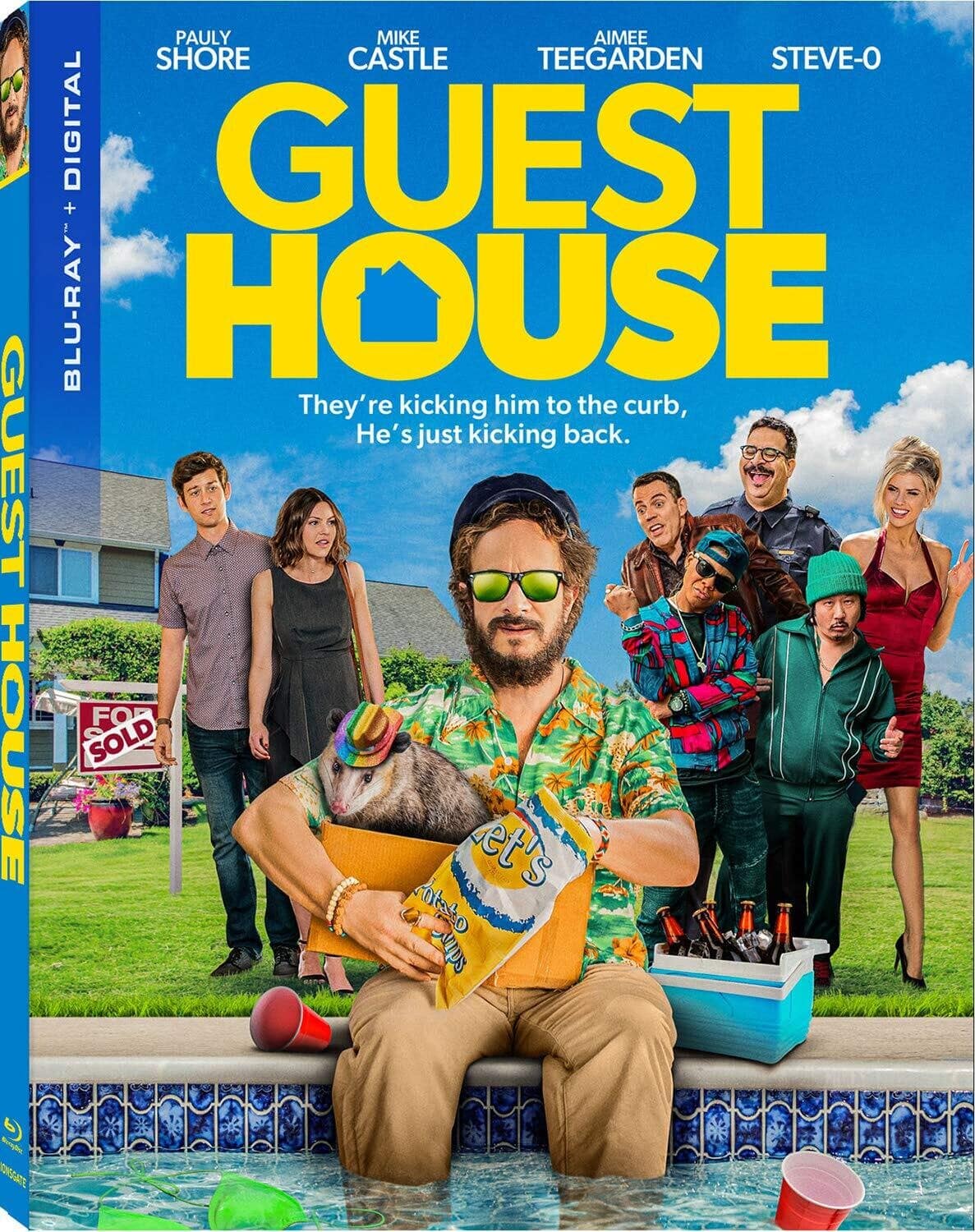 Guest House   - BLU-RAY