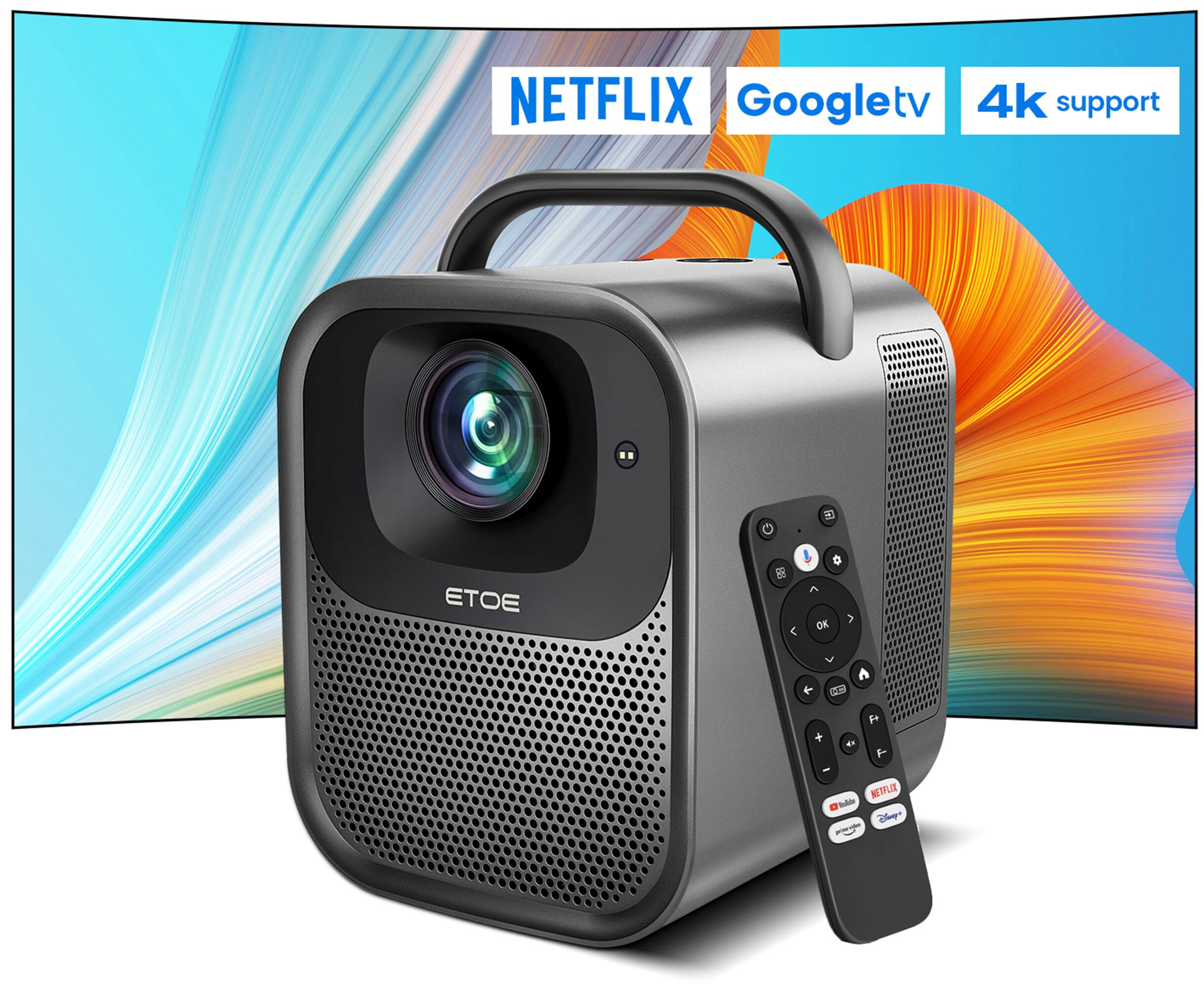 NETFLIX Google TV 4K support.