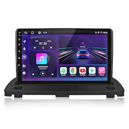 Junsun - For Volvo XC90 2004-2014 8 Core 6+128GB Android 15 9" carplay Car Stereo Radio GPS Navi RDS DSP SWC FM BT 4G