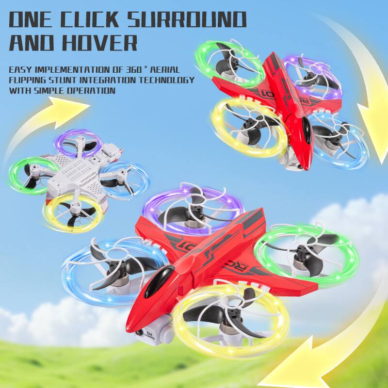 ONE CLICK SURROUND AND HOVER

EASY IMPLEMENTATION OF 360° AERIAL FLIPPING STUNT INTEGRATION TECHNOLOGY WITH SIMPLE OPERATION