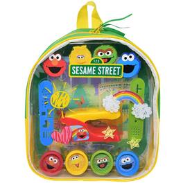 Disney - Sesame Street Dough Activity Backpack ages 3+ - Assorted Pre-Pack