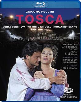 Carlo Bosi - Puccini: Tosca - BLU-RAY