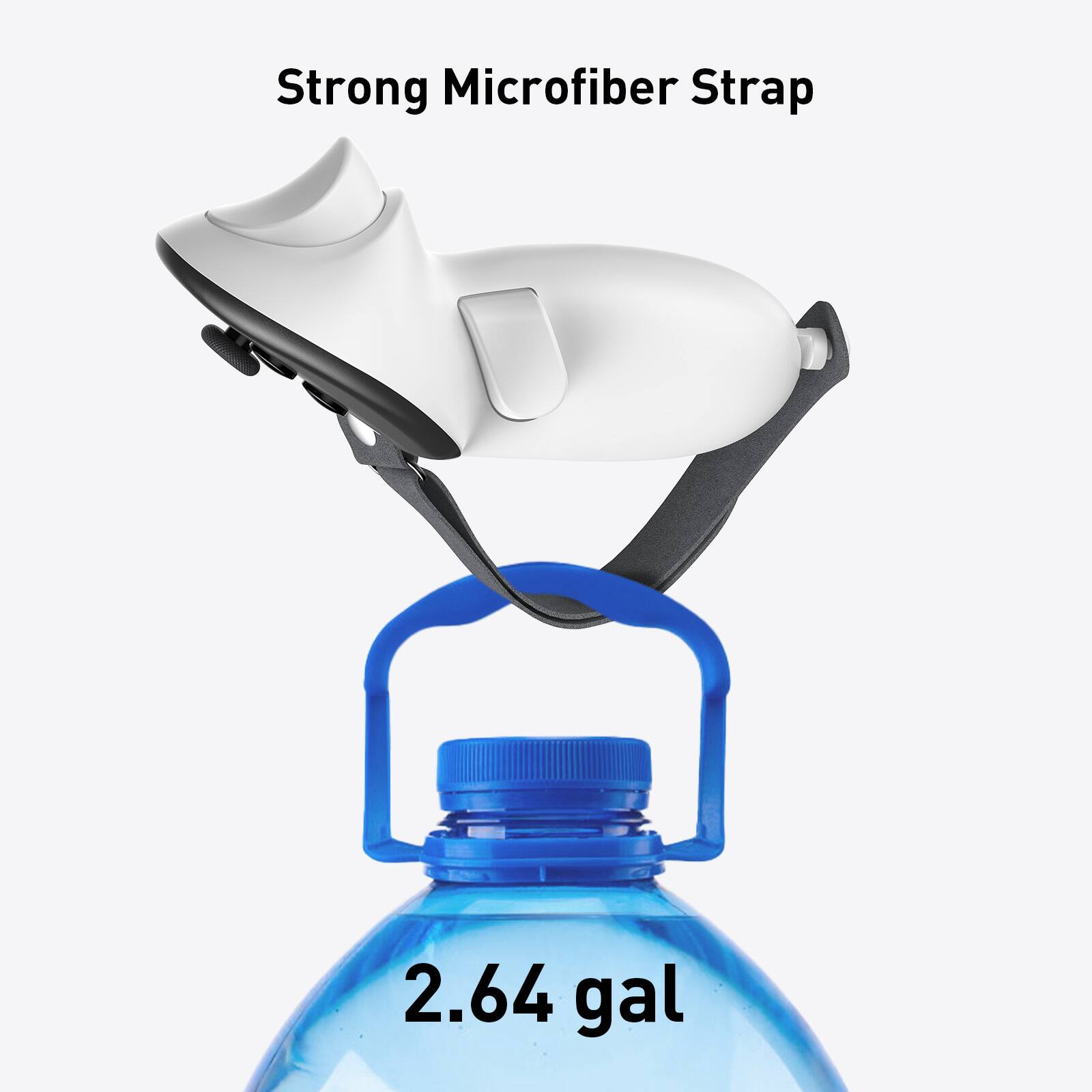 Strong Microfiber Strap
2.64 gal