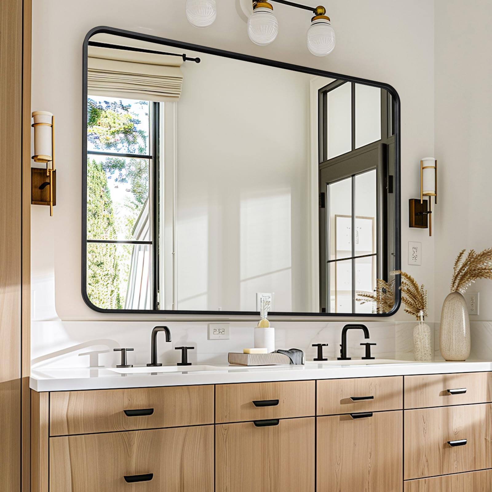 Matte Black 30"L x 40"W