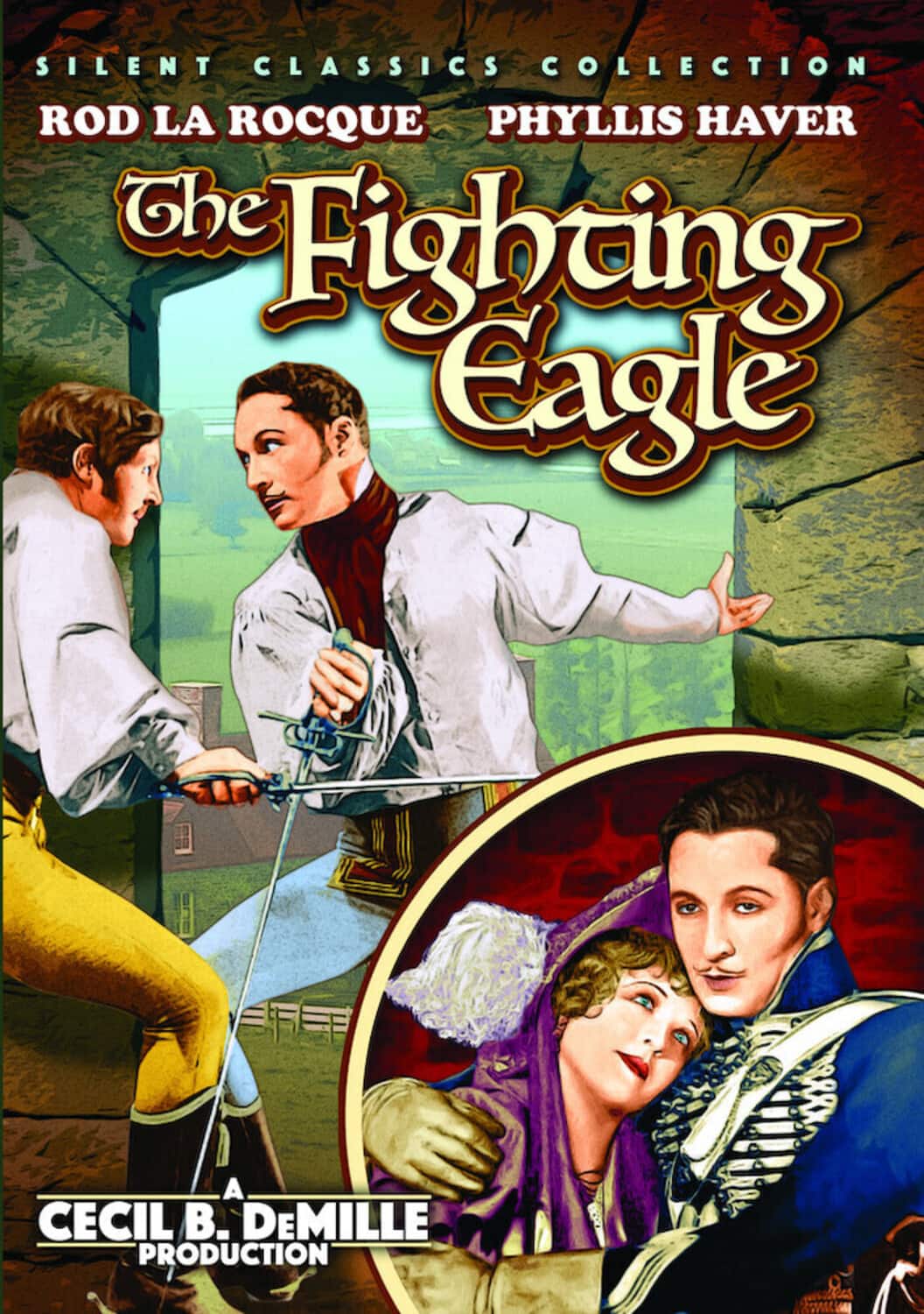 The Fighting Eagle  - DVD