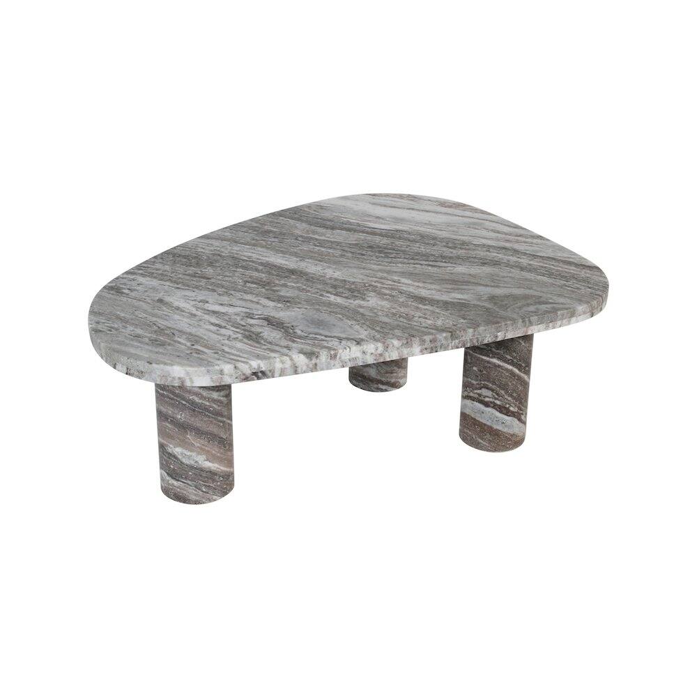 Alt View 3. Meridian Furniture - Messina Brown Coffee Table - Brown.